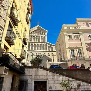 Piazza Carlo Alberto , Cagliari Włochy